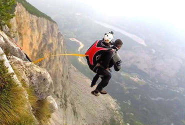 Tandem Base Jump