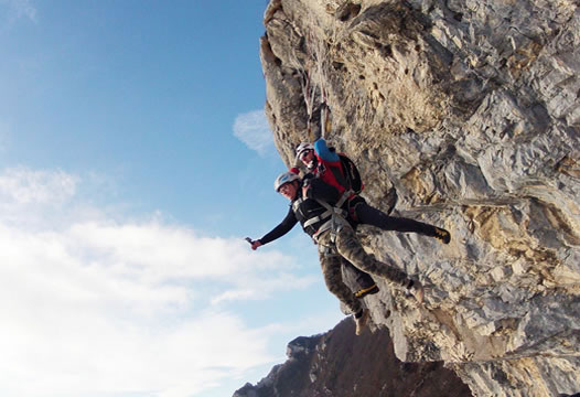 Tandem Base Jump - Lanciati.it